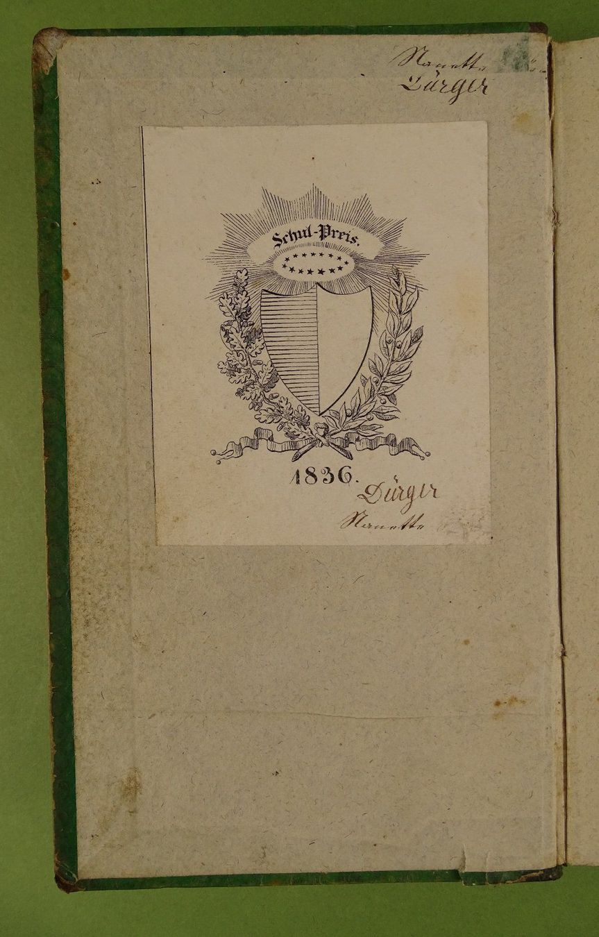 Libri: SAMENKÖRNER FÜR TUGEND, 1836 – Usato da Grüningen venduto da Kartensammler 4