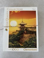 Clementoni Puzzle 1000 Teile Reise Sonnenuntergang