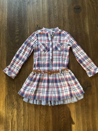 Zara Kids Kleid Gr. 128