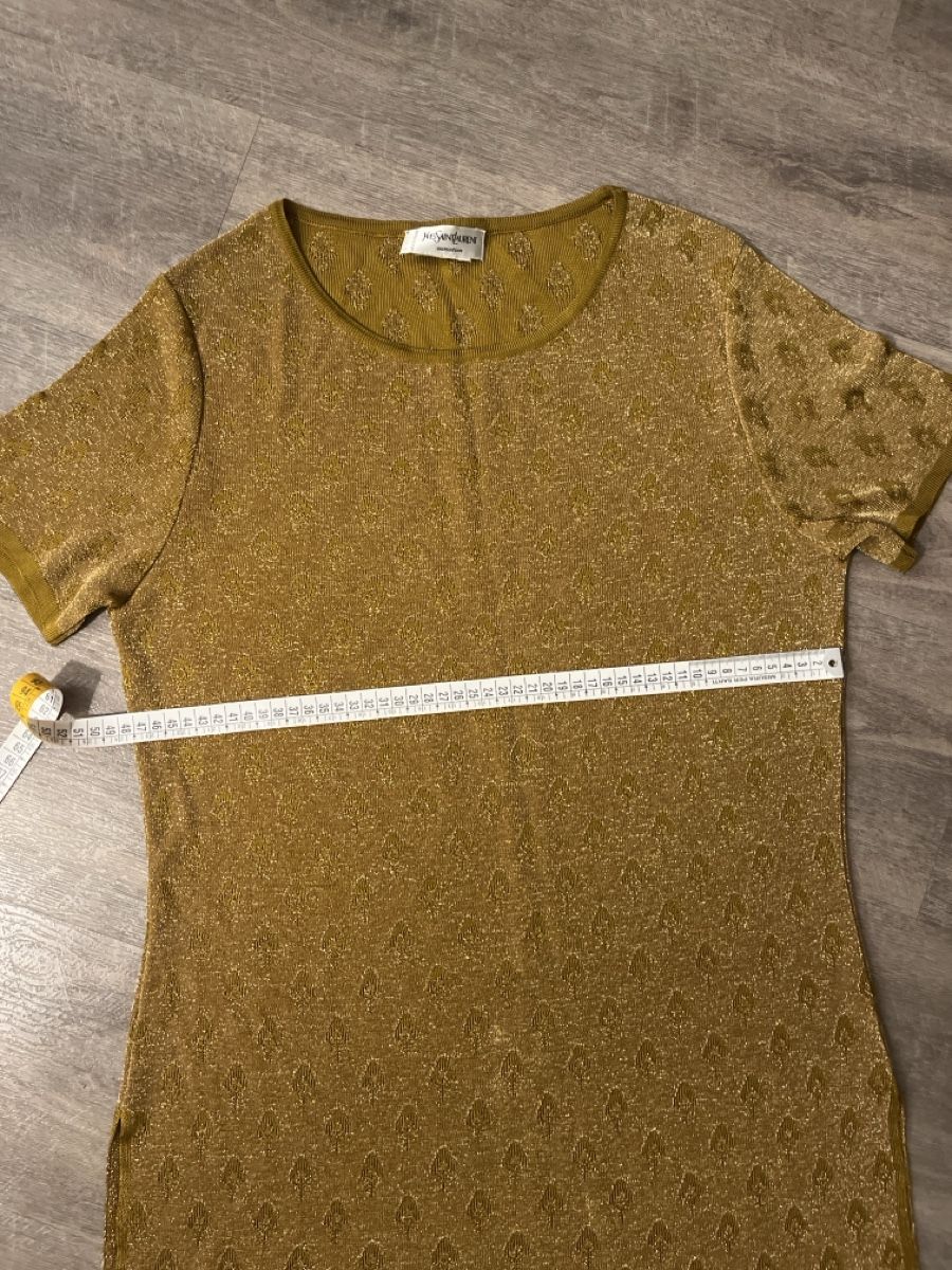 Saint Laurent Top: Yves Saint Laurent casacca – Usato da Davesco-Soragno venduto da paperoga 4