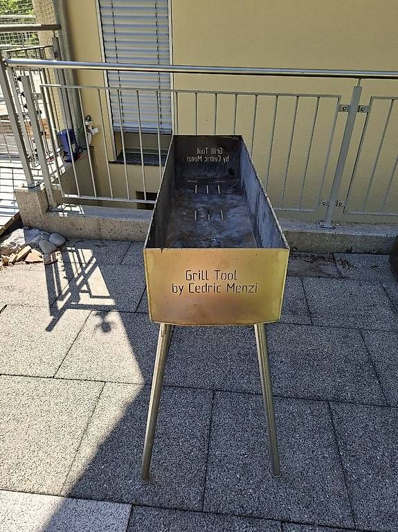 Grils: Spiesligrill chromstahl – D'occasion à St. Antoni par Menzce 1
