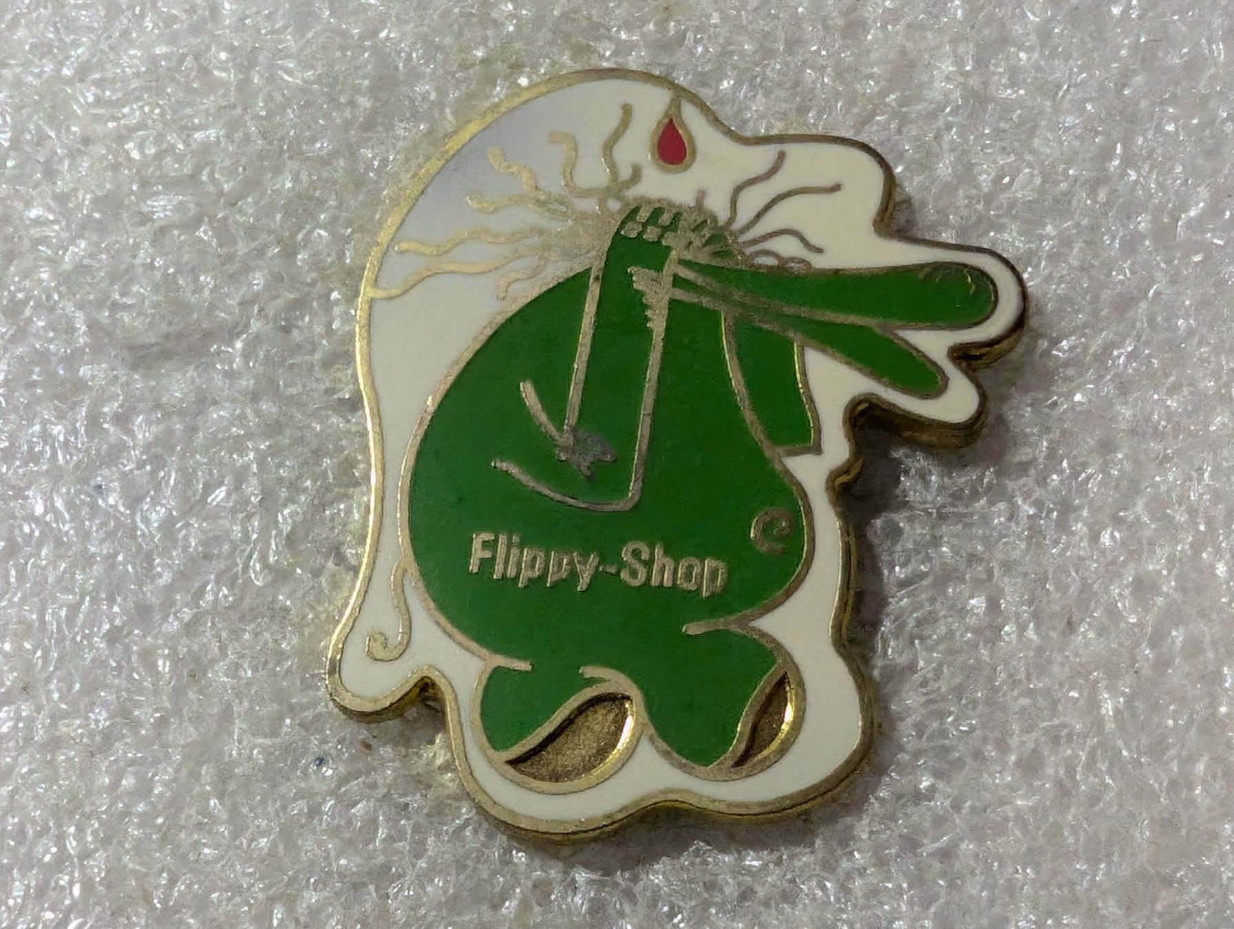 Plaketten & Abzeichen: Ansteckpin 60: Flippy Shop – Gebraucht aus Oppligen von Pin-Fall-Shop