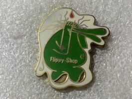 Ansteckpin 60: Flippy Shop