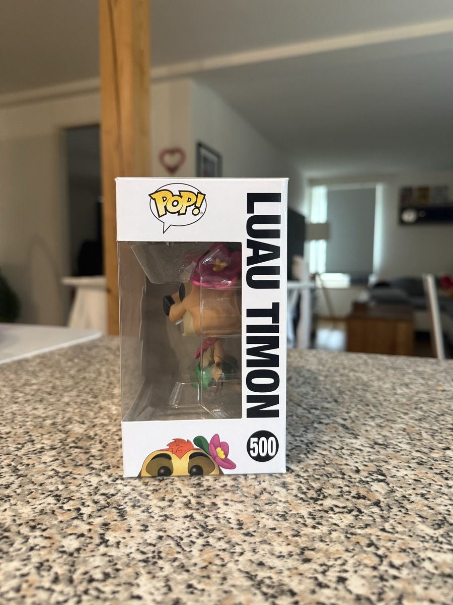 Funko Statuette: Funko Pop Luau Timon 500 Disney – Nuovo e nell'imballaggio originale da Wädenswil venduto da dom_pz5d 3