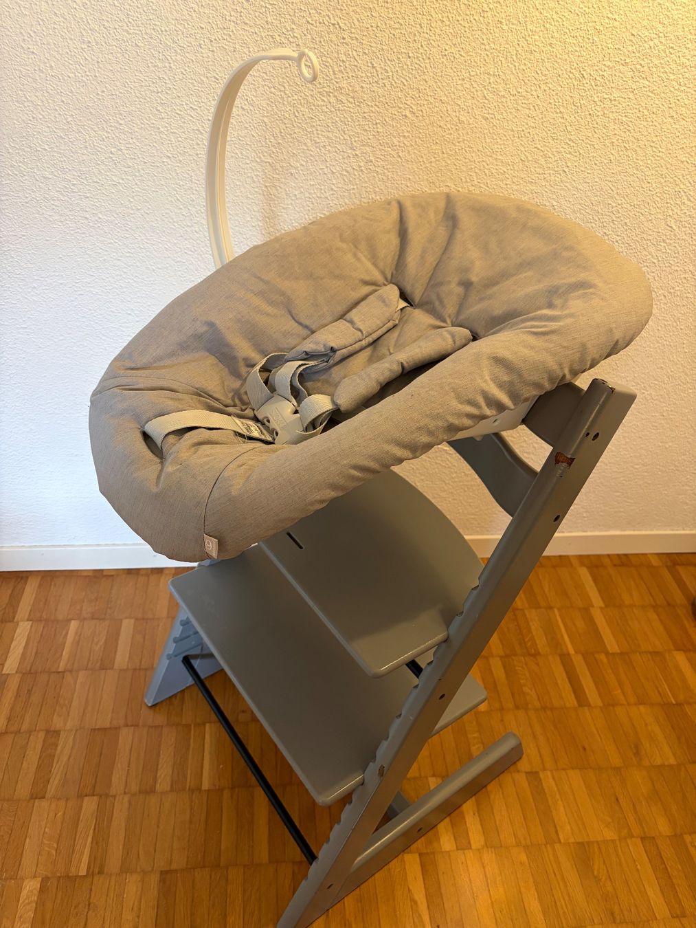 Stokke Seggioloni: Stokke Tripp Trapp mit Newborn Set – Usato da Baden venduto da ell_57pj 1