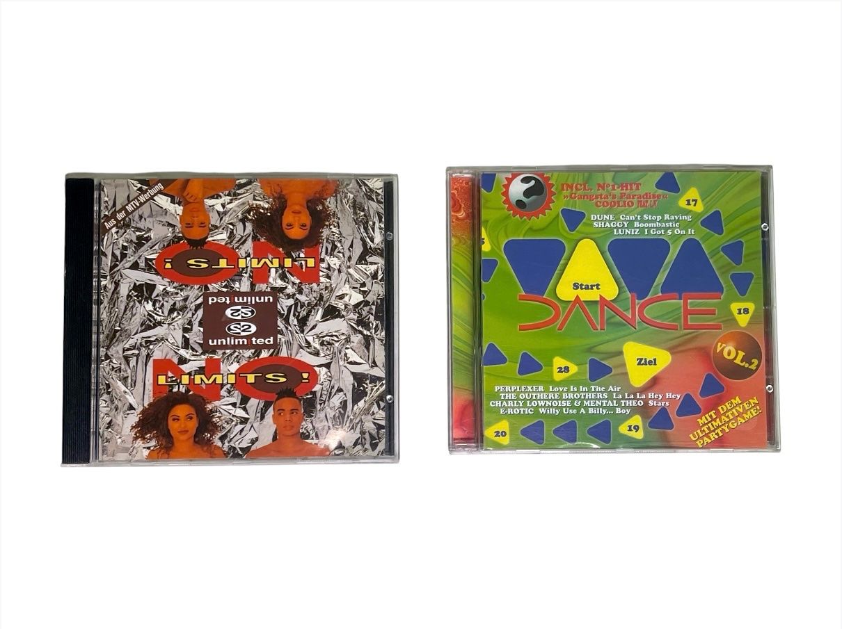 CDs: 90er Techno Set - 2 Unlimited, No Limits & VIVA Dance Vol.2 – Gebraucht aus Luzern von woti-shop
