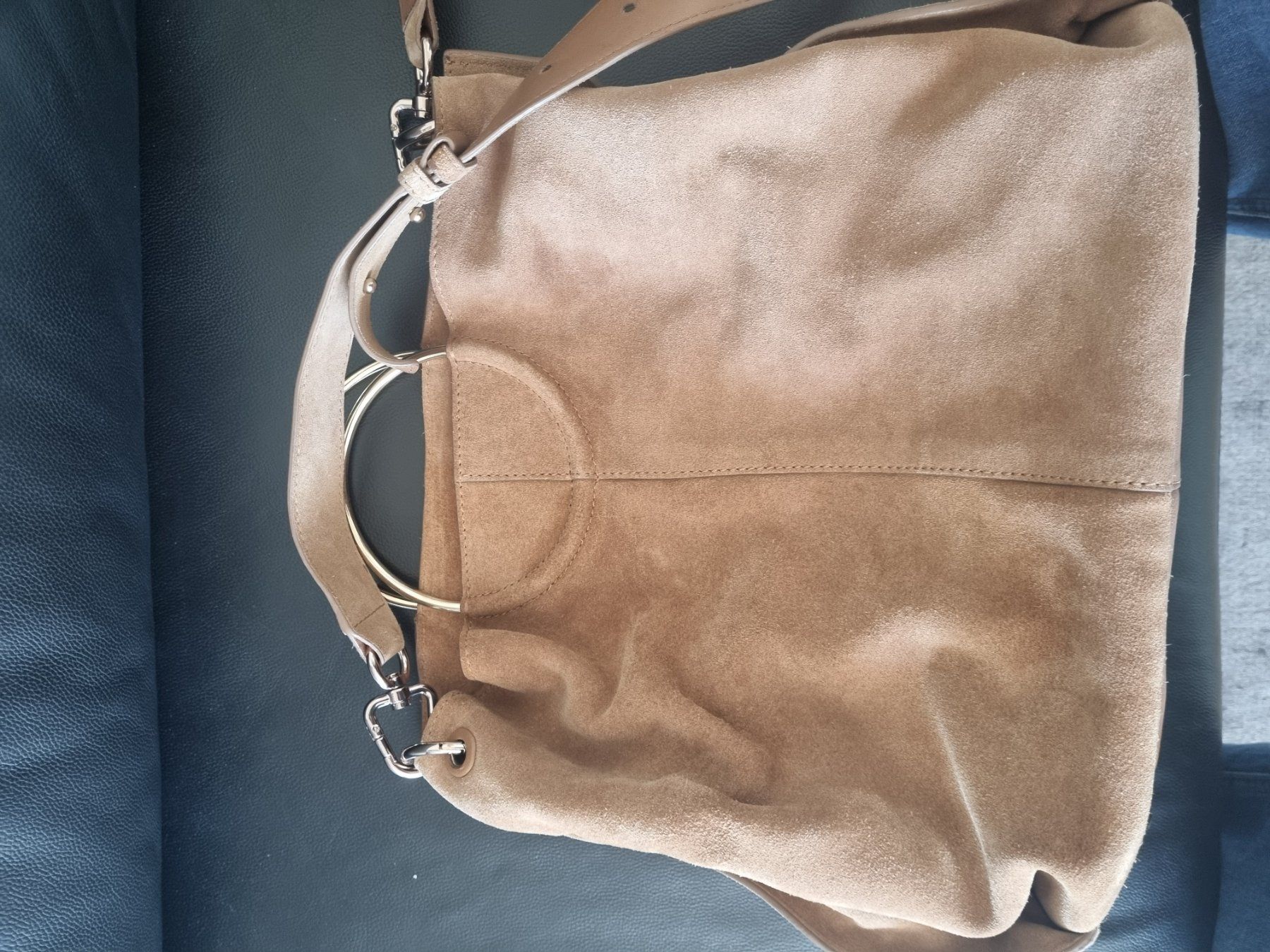 Liebeskind Taschen für Damen: Tasche Wildleder Liebeskind – Gebraucht aus Frick von Geheim007 4