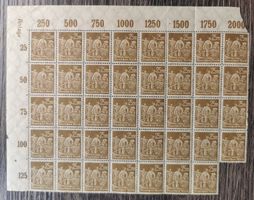TR69 Feuille Timbre Allemagne 19xx Non Oblitere