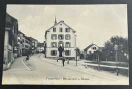 Frauenfeld Restaurant z. Blume 
