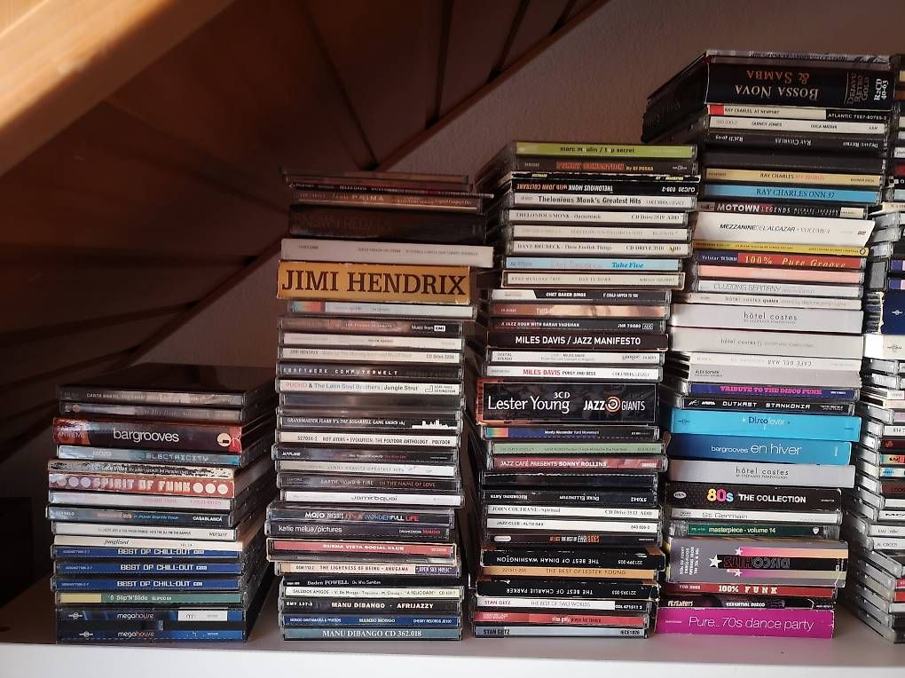 CD: 1 franc le cd  – Usato da Lausanne venduto da rez_csn7 3