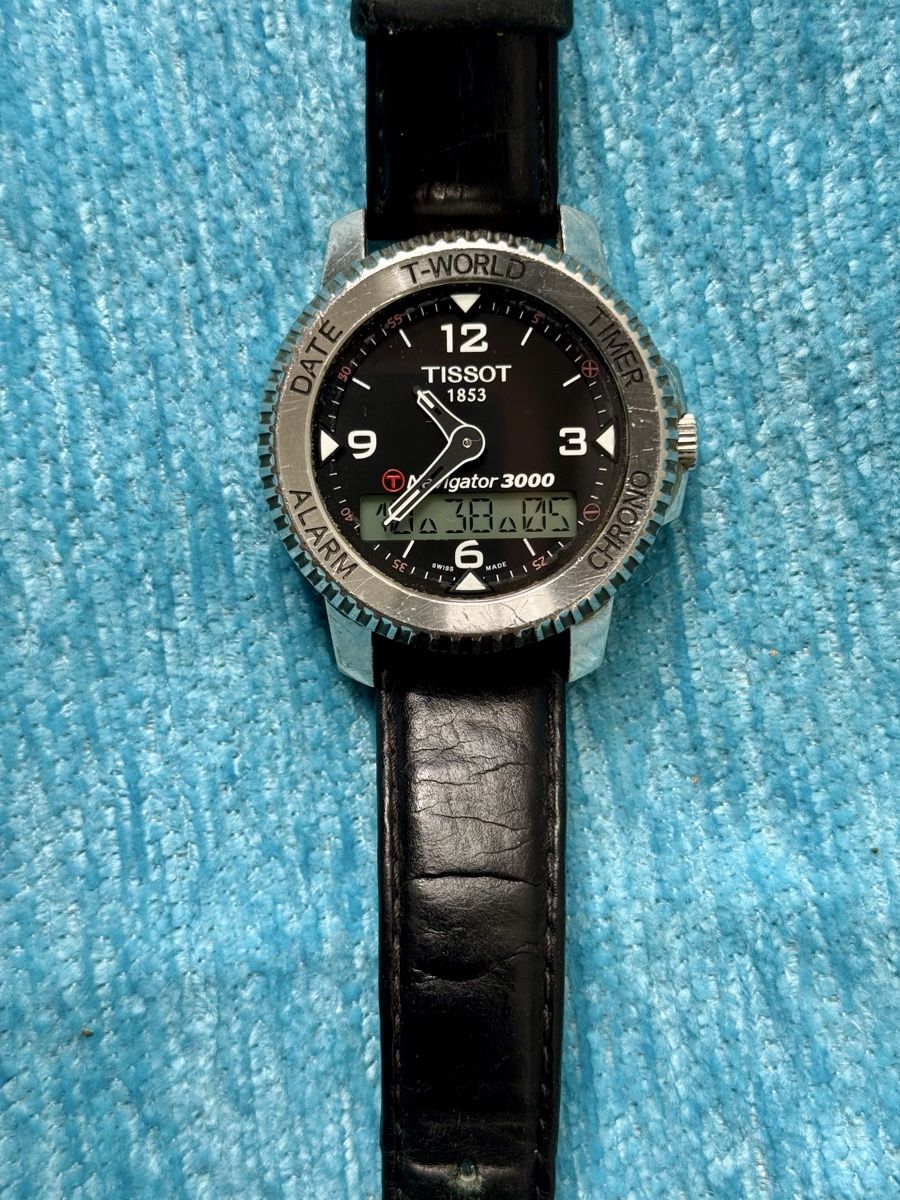 Tissot Orologi: Tissot T-Touch Navigator 3000  – Usato da Zürich venduto da P.Hz