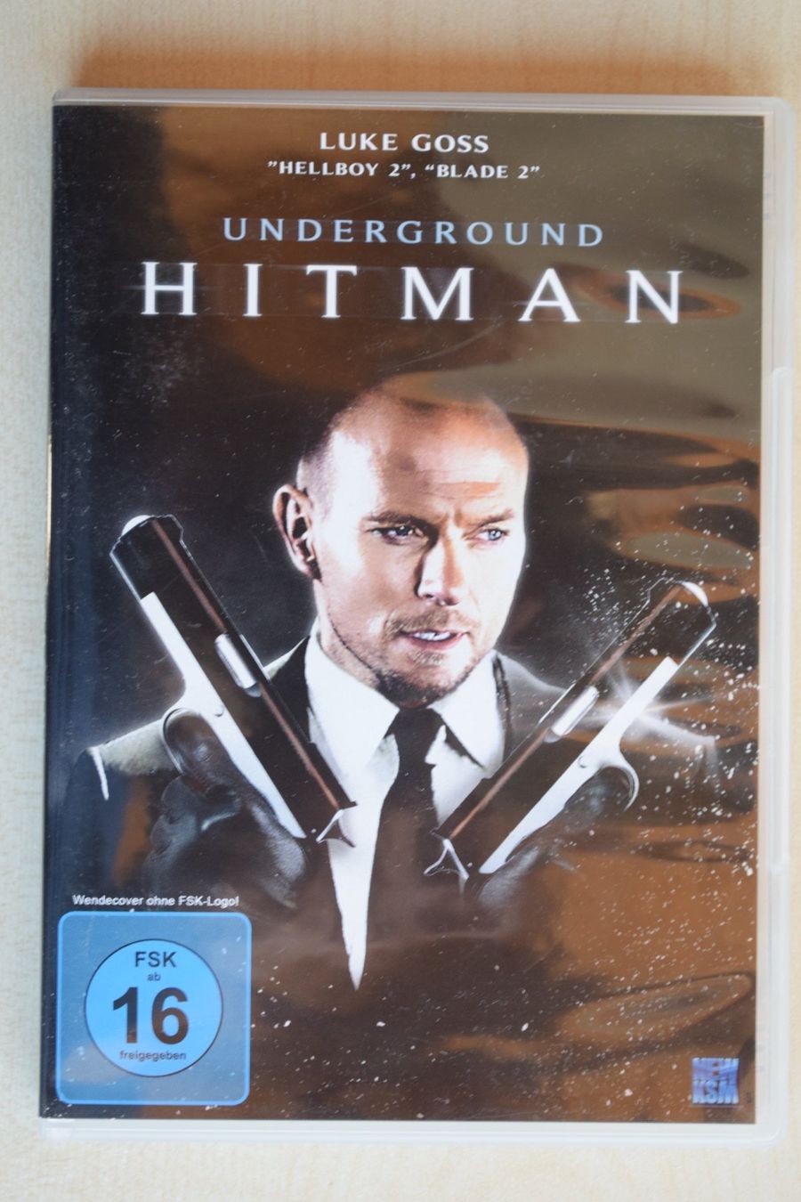 Tous les DVDs: UNDERGROUND HITMAN (168) – D'occasion à Reutigen par DONDON55