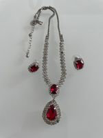 Schmuckset Kette mit Ohrstecker