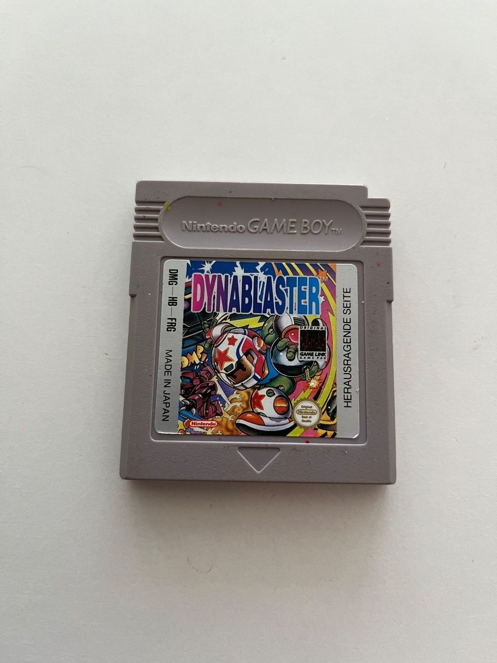 Nintendo Jeux: Gameboy Dynblaster – D'occasion à Bassersdorf par McRob00 1