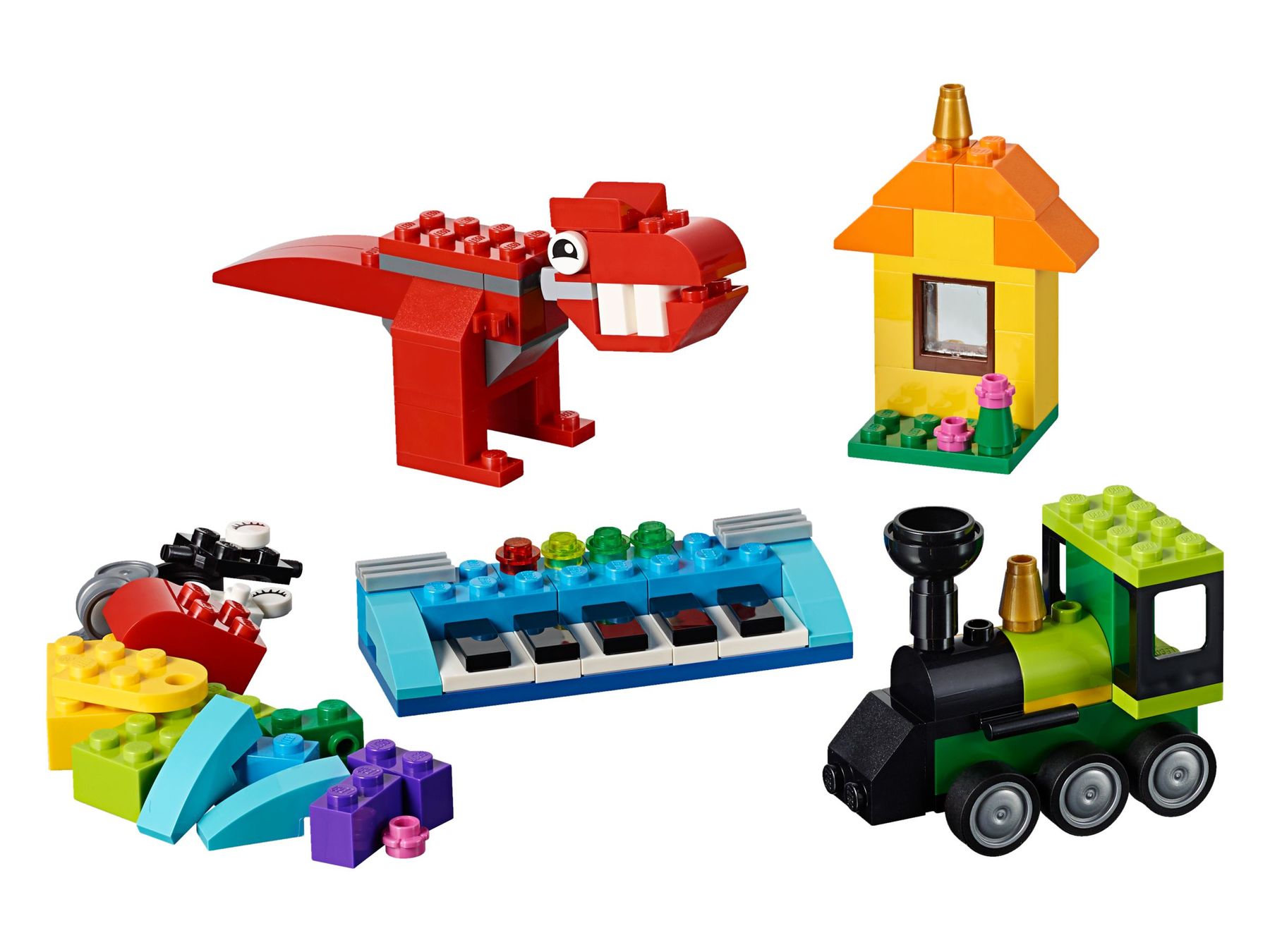 Lego Kit di costruzioni: 11001 Bausteine - Erster Bauspass – Nuovo e nell'imballaggio originale da St. Gallen venduto da brickli 1