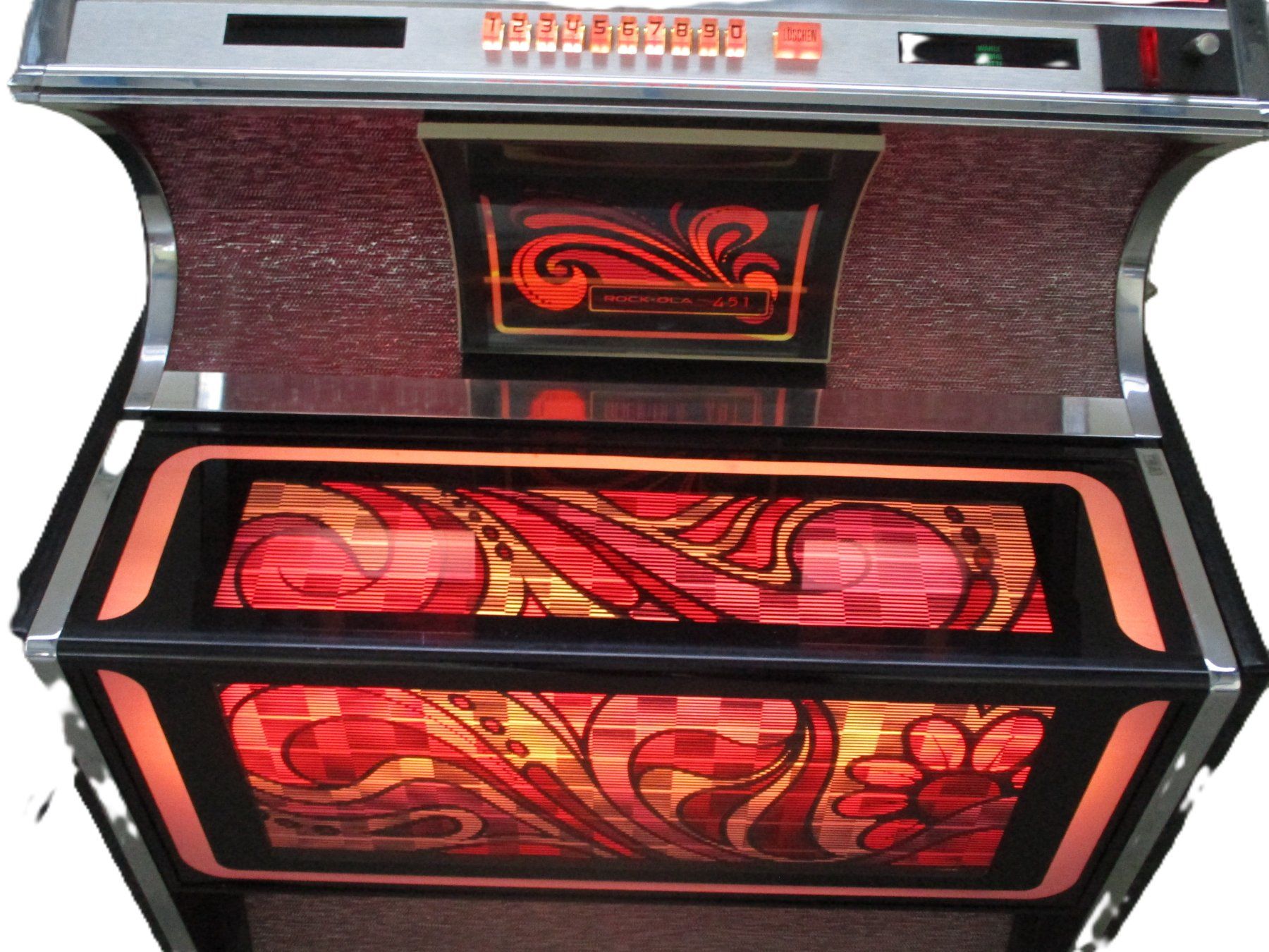 Rock-Ola Jukebox: Musikbox Rock Ola Modell 451 – Usato da Tübach venduto da Edgar82 2