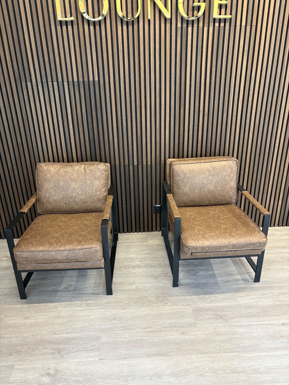 Poltrone: 2 x Lounge Sessel im Mid-Century Design – Usato da Mörschwil venduto da CHRONODIREKT