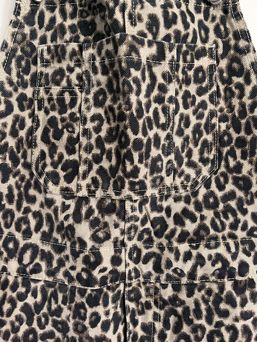 Pull&Bear Hosen: Latzhose Leopard Pull&Bear Gr. S – Neu (gemäss Beschreibung) aus Winterthur von Ste_Uho 3