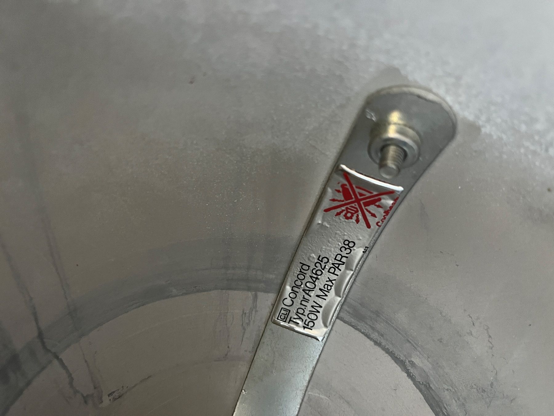 Lampade: Fabrikat Concord, Typ nrA09204/7 – Usato da Luzern venduto da tao08 3
