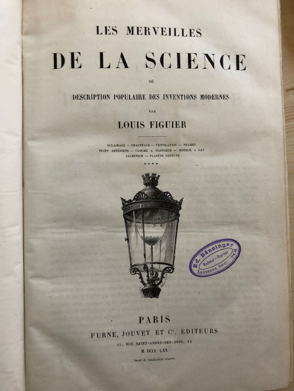 Libri: Louis Figuier: Sciences 4 – Usato da Zürich venduto da allp 1