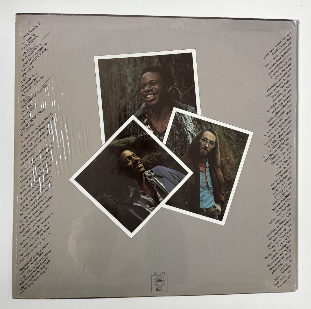 Dischi in vinile: David Sancious - Forest of Feelings VG+/VG+ – Usato da Neuchâtel venduto da Deivid2 3