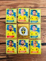 Panini Sticker Schweden WM 2026 8er Set 1 Logo