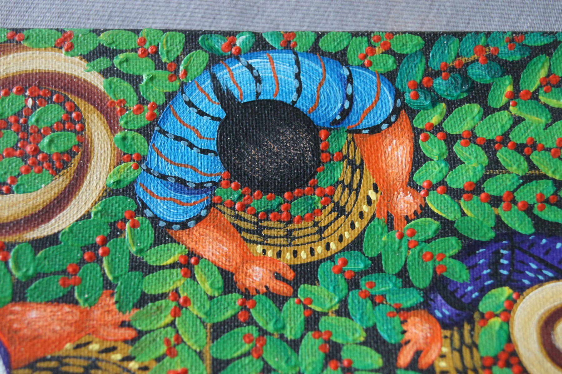 Dipinti: Fröhliche Ernte – Guatemala – Usato da Geroldswil venduto da ARTEFACTO 1