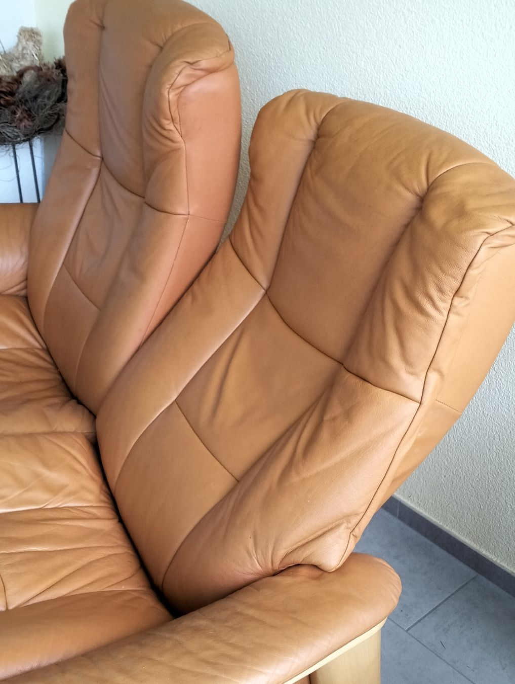 Divani: Stressless 2 Leder Sofa – Usato da Wil SG venduto da die-wohnung 1