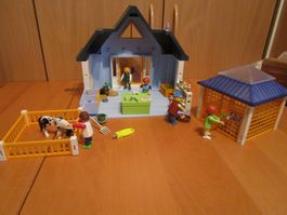 Playmobil  -  Tierpflegestation
