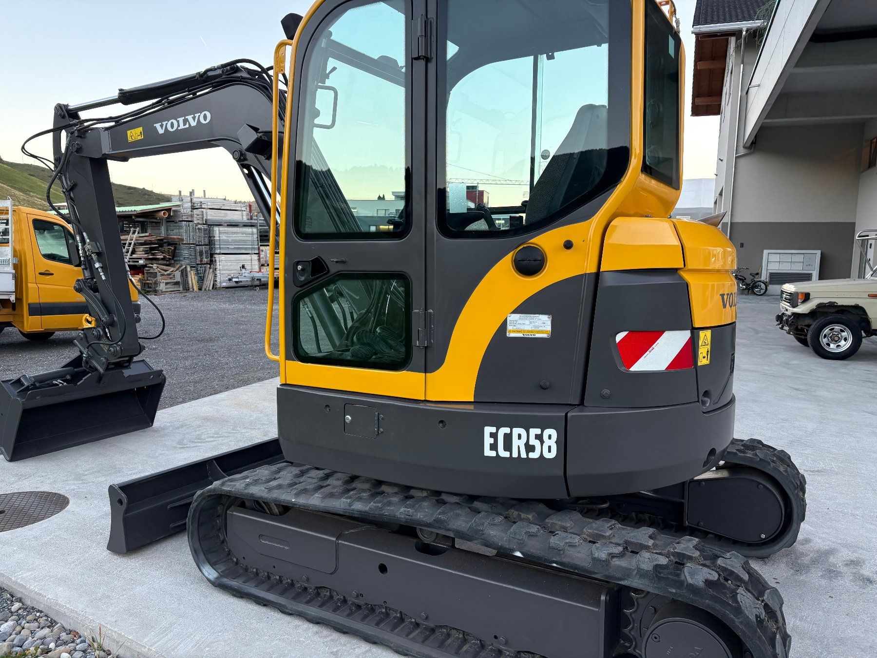 Volvo Bagger: Volvo ECR 58 Bagger – Gebraucht aus Rothenthurm von FHS6418 2