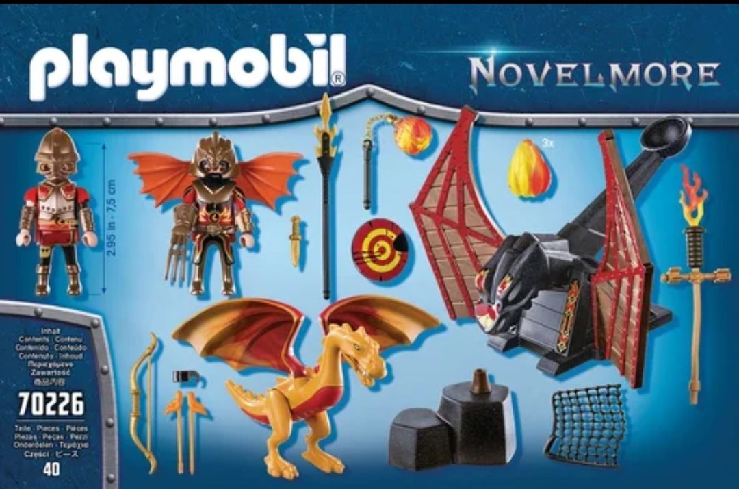 Playmobil Spielzeuge: Playmobil Drachen Katapult 70226 – Gebraucht aus Zuzgen von rom_g2sk 1