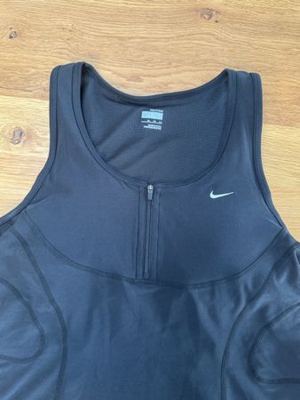 NIKE Pro Fit-Dry Damen Sporttop / BH Gr. XL - schwarz