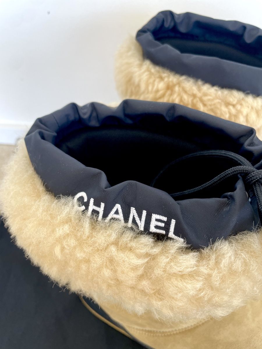 Chanel Scarpe da donna: Chanel Snow Boots – Usato da Stäfa venduto da Nicole093 2