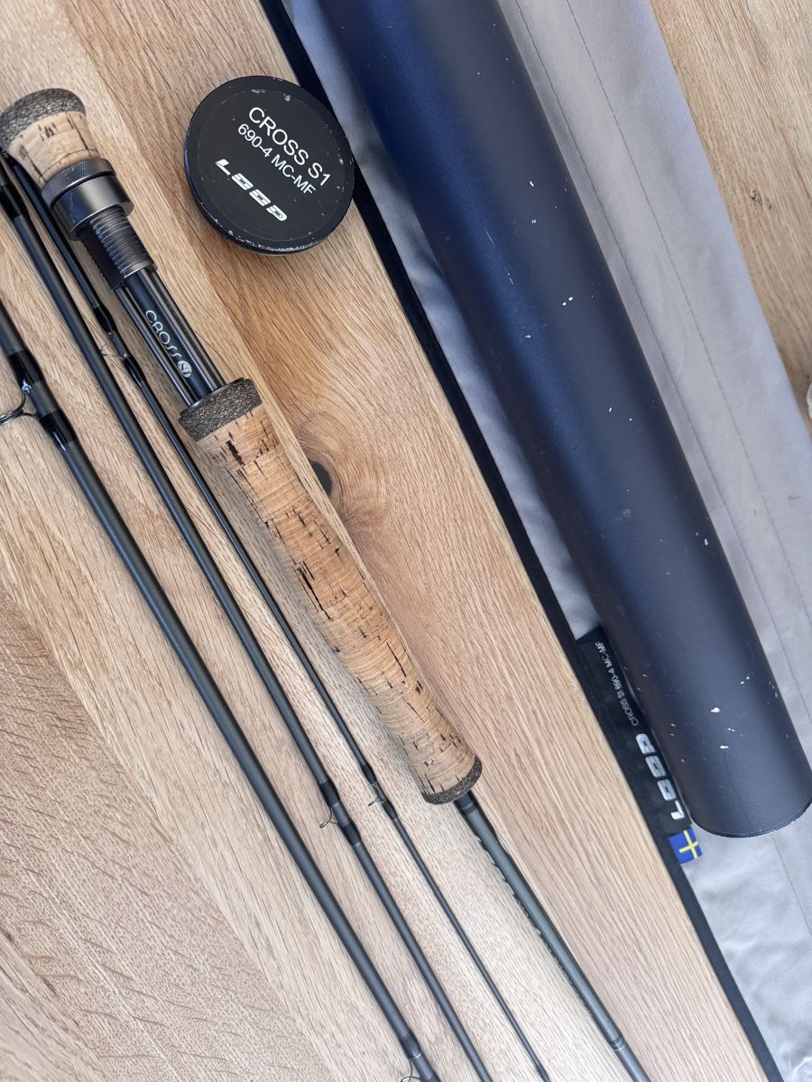 Canne da pesca: Fliegenrute Loop Cross S1 690-4 – Usato da Meiringen venduto da casamati 4