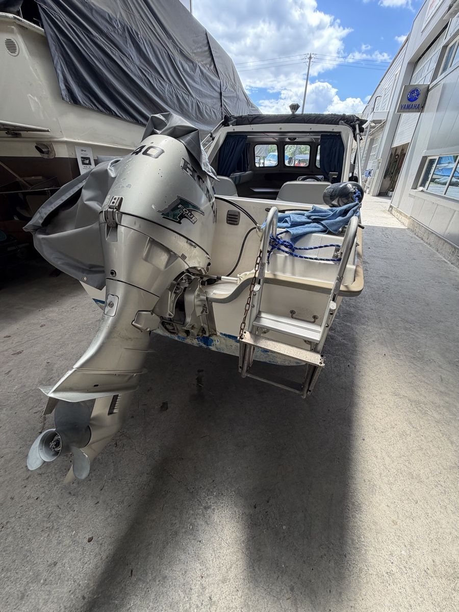 Barche: Motorboot Hansvik 18 HT mit 40ps Honda – Usato da Solothurn venduto da Eduka72 5