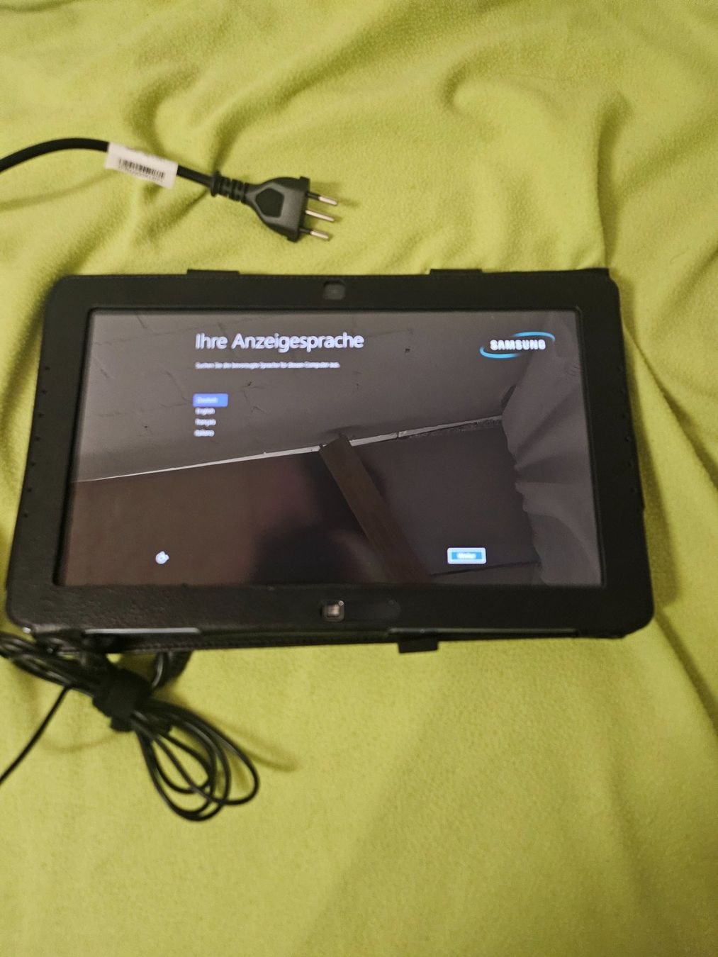 Samsung Tablet PC: Tablet Samsung – Usato da St. Gallen venduto da Audi-sq5 1