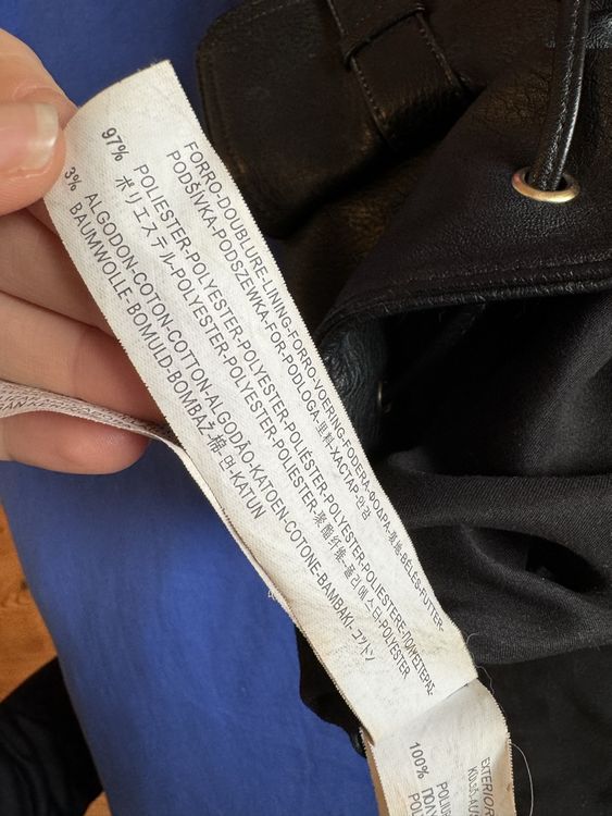 Zaini: Schwarzer Freizeitrucksack – Usato da Zürich venduto da gioiali92 5