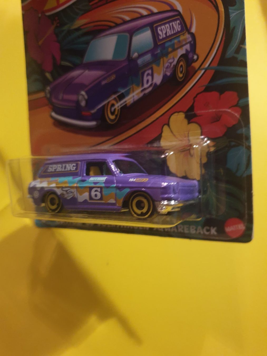 Hot Wheels Modellini d'auto: Hot Wheels CUSTOM '69 VOLKSWAGEN SQUAREBACK – Nuovo e nell'imballaggio originale da Oftringen venduto da Rotor 6