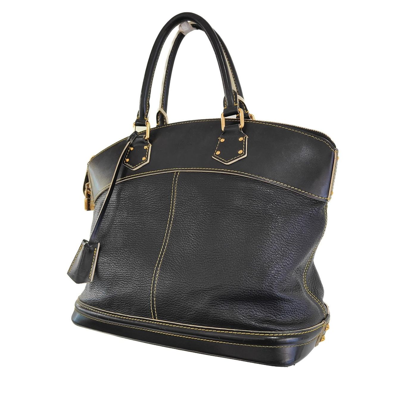 Louis Vuitton Borse da donna: Sac à main Louis Vuitton LockIt MM – Usato da Montreux venduto da CashPay_Montreux 2