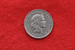 10 rappen 1962