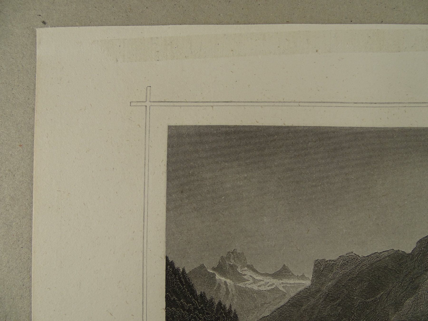 Incisioni: STANSSTAD, STAHLSTICH NACH ROHBOCK 1870 – Usato da Grüningen venduto da Kartensammler 3