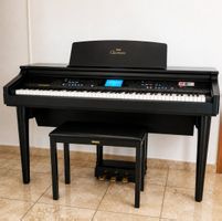 Yamaha Clavinova CVP-96 inkl. Klavierbank