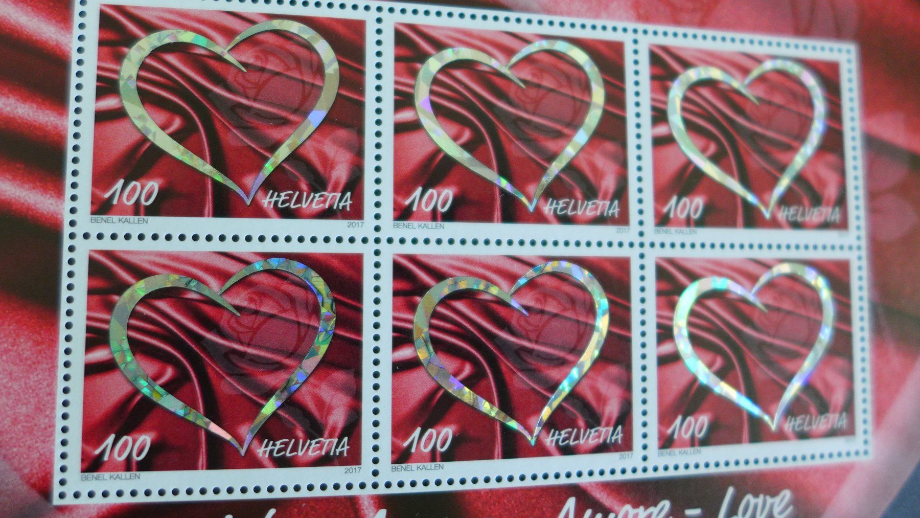 Alle Briefmarken: Briefmarken Schweiz – Neu (gemäss Beschreibung) aus Basel von Helmuth1945 1