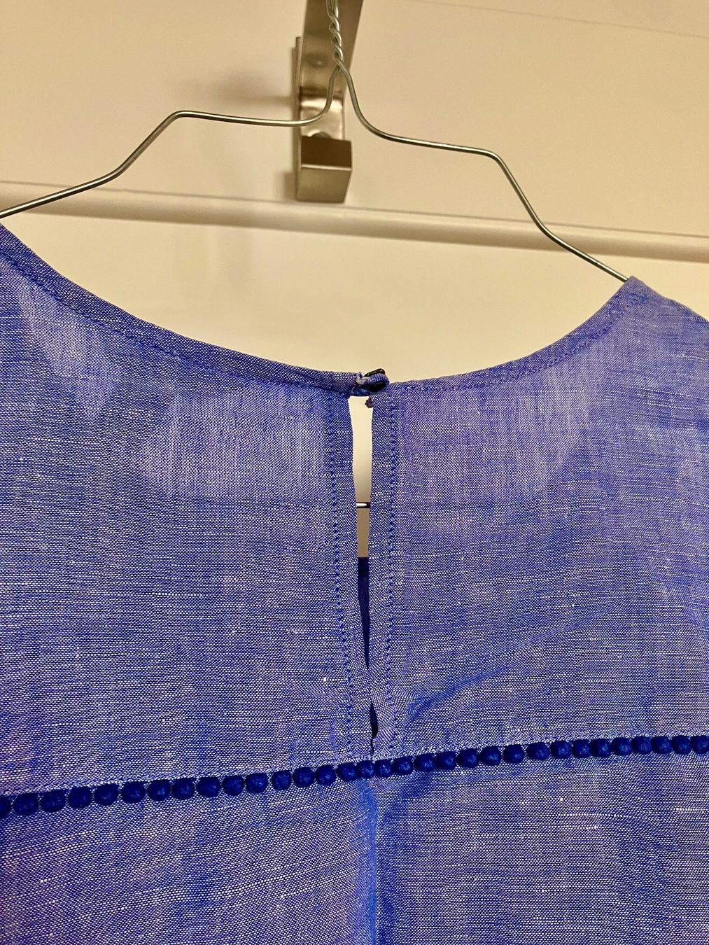 J.Crew Top: Blaues J. Crew Top aus Leinen, Gr. 0 – Usato da Zürich venduto da mou_j96c 6