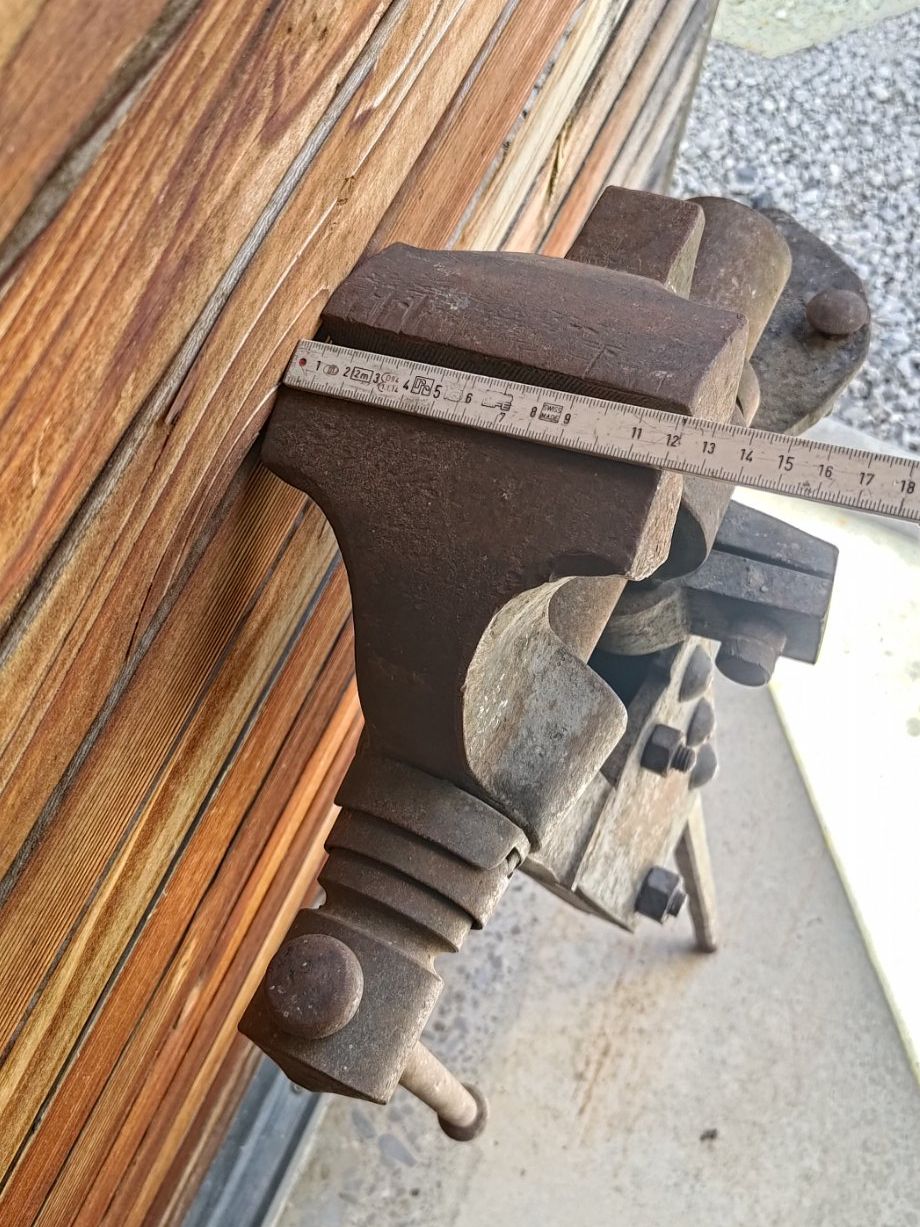 Tous les outils: Schmiedeschraubstock – D'occasion à Gerzensee par cobo02 3
