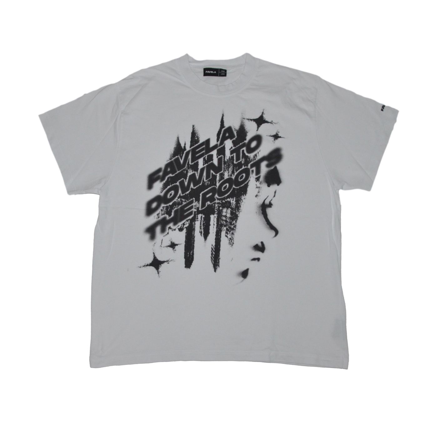 T-shirt: Favela T-Shirt Print – Nuovo (secondo la descrizione) da Bäretswil venduto da swiss.thrift.shop