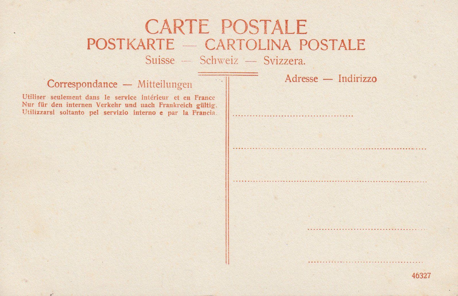 Ansichtskarten: Rorbas   ZH       um 1908 – Gebraucht aus Brig von Valcards54 1