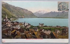 Montreux et la Dent du Midi