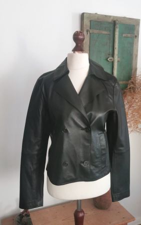 Marc O'Polo neue Nappa Lederjacke 40/42