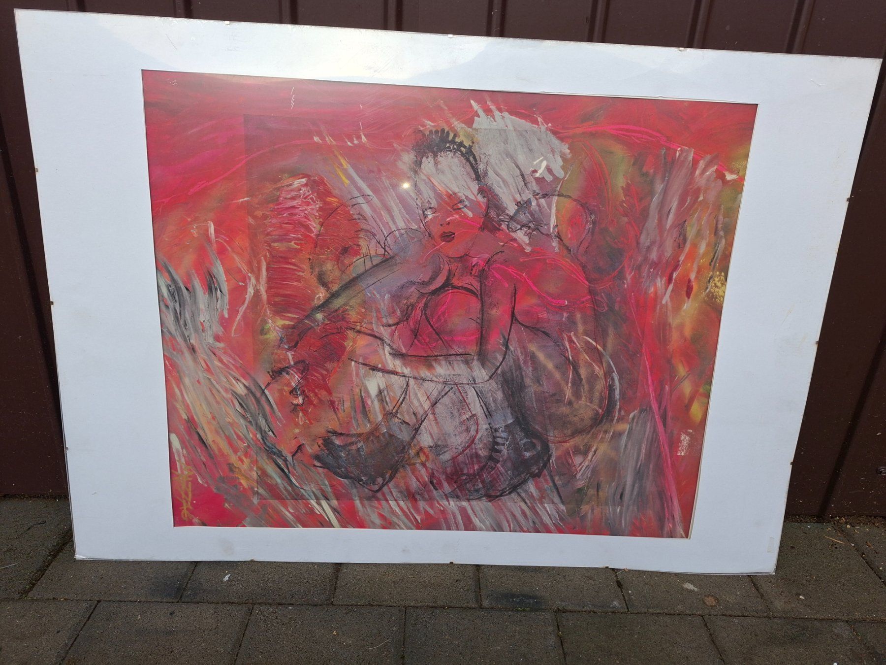 Dipinti: Original Kunstwerck von Mario Comensoli – Usato da Schaffhausen venduto da meteor7 2